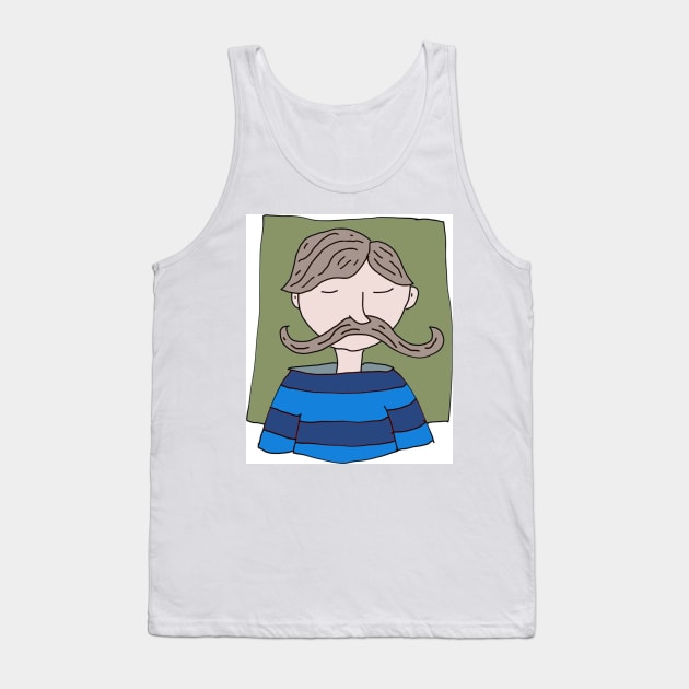 Sailor Tank Top by Jonesyinc